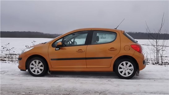 Анонс видео-теста Нашли двенадцатилетнюю машину с пробегом 16 тысяч . Peugeot 207