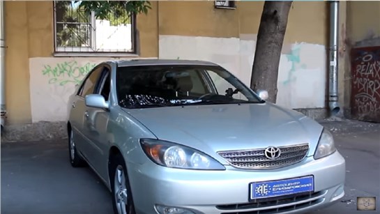Анонс видео-теста Тест драйв Toyota Camry XV30 (обзор)