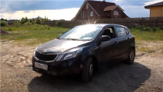 Анонс видео-теста Тест драйв KIA RIO (обзор)