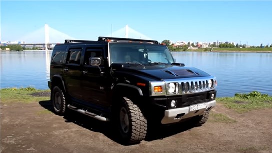 Анонс видео-теста Тест драйв Hummer H2 (обзор)