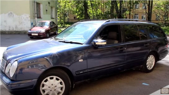 Анонс видео-теста Тест драйв Mercedes Benz w210 (обзор) часть 2
