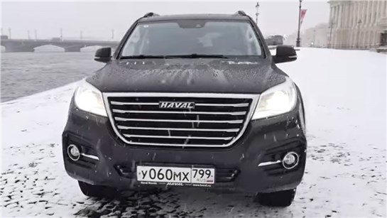 Анонс видео-теста Haval H9 все минусы и плюсы самого жирного китайца!