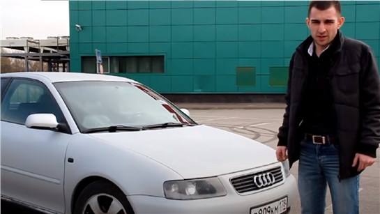 Анонс видео-теста Тест драйв Audi A3 (обзор)