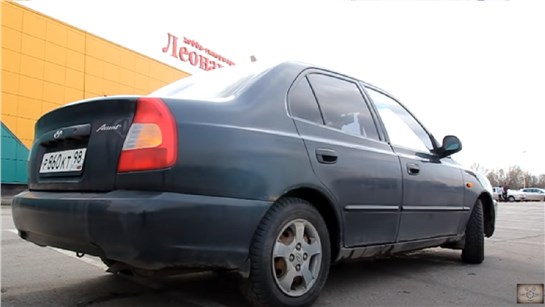 Анонс видео-теста Тест драйв Hyundai Accent II (обзор)