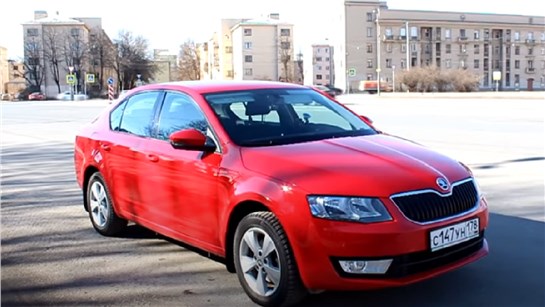 Анонс видео-теста Тест драйв SKODA Octavia III A7 (обзор)