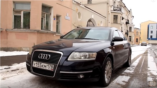 Анонс видео-теста Audi A6 C6. Лучший бизнес класс за 400 тысяч!