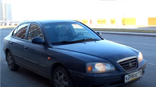 Анонс видео-теста Тест драйв Hyundai Elantra XD J3 (обзор)