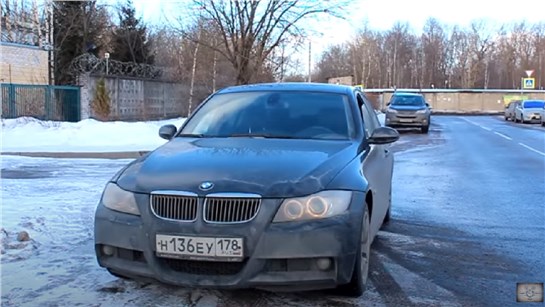 Анонс видео-теста Тест драйв BMW E 90 325 xi (обзор)