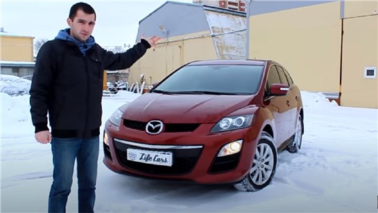 Анонс видео-теста Тест драйв Mazda CX-7 (обзор)