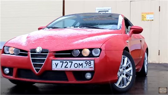 Анонс видео-теста Тест драйв Alfa Romeo Brera (обзор)
