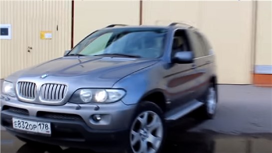 Анонс видео-теста Тест драйв BMW X5 4.4 литра (обзор)