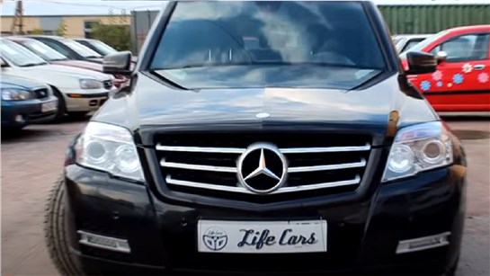 Анонс видео-теста Тест драйв Mercedes Benz GLK (обзор).