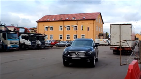 Анонс видео-теста Тест драйв INFINITI FX37 (обзор)