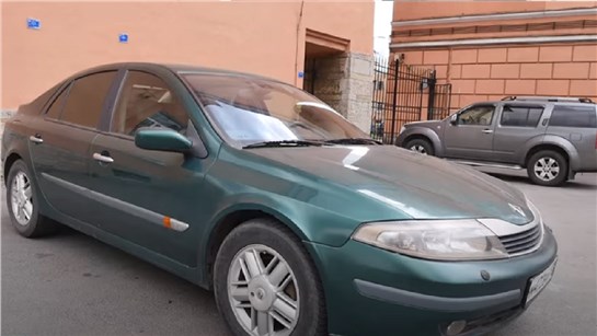 Анонс видео-теста Renault Laguna: самый безопасный автомобиль нулевых