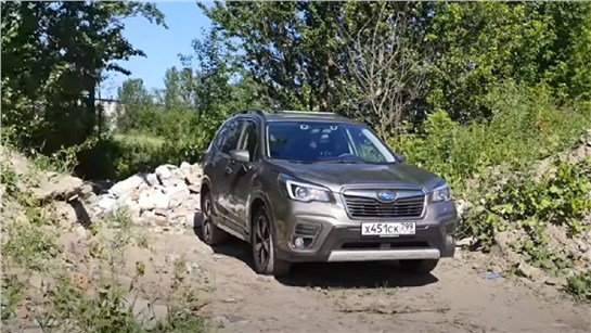 Анонс видео-теста Subaru Forester за 3 миллиона? Шта??? Часть 1.