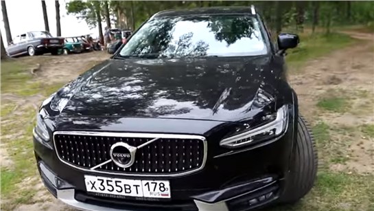 Анонс видео-теста Volvo V90. Универсал за 5 миллионов.