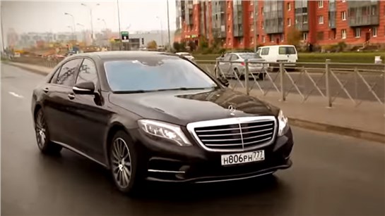 Анонс видео-теста За что 12 миллионов??? Mercedes Benz W222.