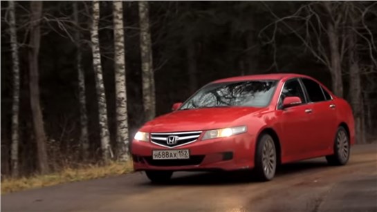 Анонс видео-теста Старая Honda Accord VII лучше половины новых машин.