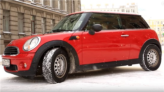 Анонс видео-теста MINI Cooper ONE. Англия в деталях.