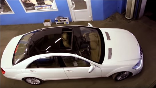 Анонс видео-теста Тест драйв Mercedes w221 s500 (обзор) Машина не для бедных.