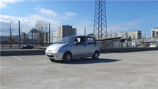 Анонс видео-теста Тест драйв DAEWOO Matiz (обзор) "Матиз, так ли все плохо в узбекском хэтче?"