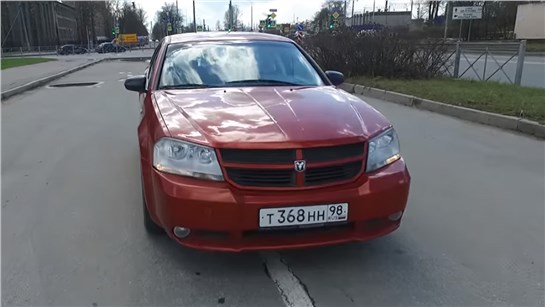 Анонс видео-теста Тест драйв Dodge Avenger (обзор)"Выделись из потока за 400 тысяч"