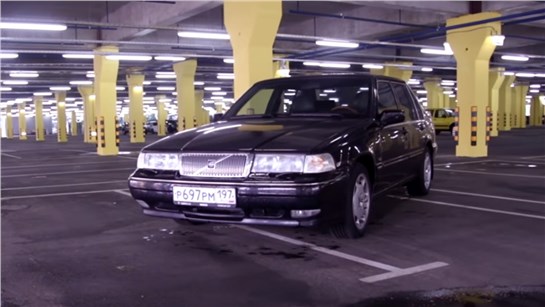 Анонс видео-теста Тест драйв Volvo s90 (вольво s90) конкурент E-classe? обзор легенда 90х