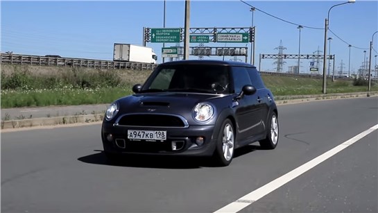 Анонс видео-теста MINI Cooper S. Маленькое зло!