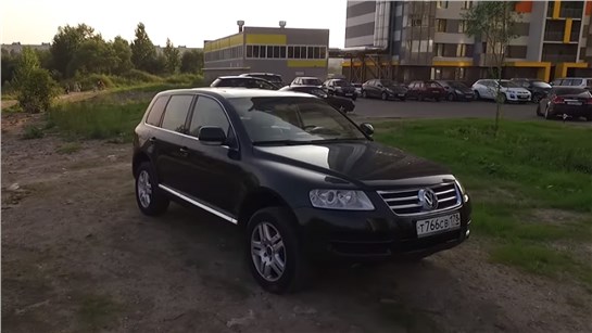 Анонс видео-теста Обзор Volkswagen Touareg (фольксваген туарег) тест драйв.