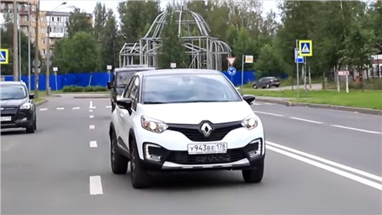 Анонс видео-теста Обзор Renault Kaptur тест драйв (рено каптур) новый авто до миллиона