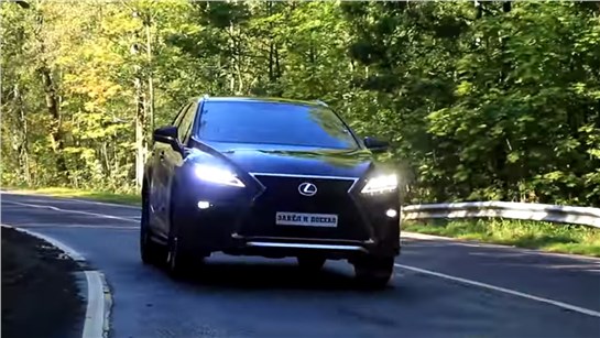 Анонс видео-теста Lexus RX 200t обзор и тест драйв