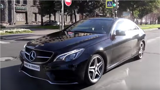 Анонс видео-теста Тест-драйв обзор Mercedes Benz w212 c207 или 20 лет эволюции w124. А надо ли?