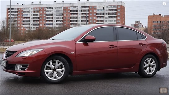 Анонс видео-теста Нашли уникальную машину: двенадцатилетняя Mazda 6 с пробегом 50 тысяч км