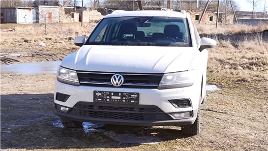 Анонс видео-теста Volkswagen Tiguan. Бренд превыше всего.