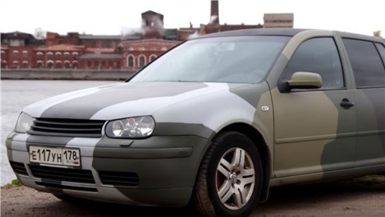 Анонс видео-теста Тест драйв Volkswagen golf 4 обзор (фольксваген гольф 4)