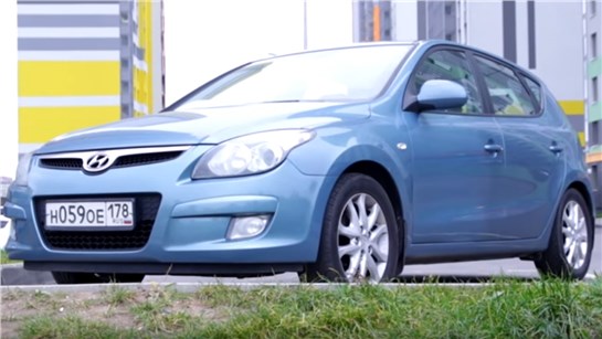Анонс видео-теста Обзор Hyundai i30 тест драйв ( хендай i30)