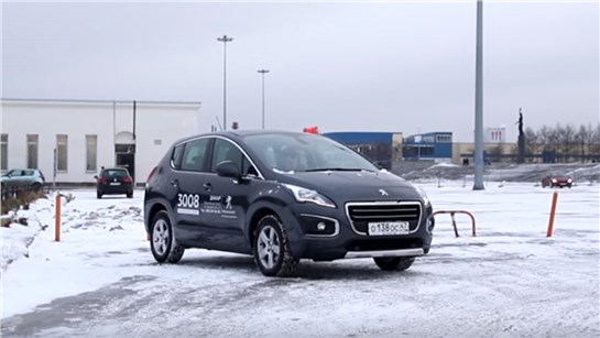 Анонс видео-теста Peugeot 3008. Французский валенок!