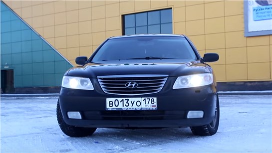 Анонс видео-теста Hyundai Grandeur IV (Хендай Грандер) непризнанный топ!