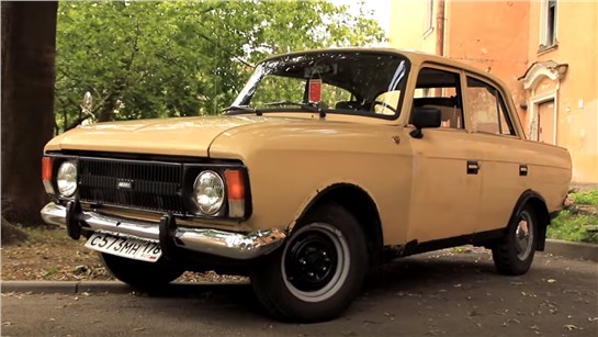 Анонс видео-теста ИЖ 412 "Москвич". Легенда СССР.