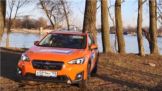 Анонс видео-теста Subaru XV Для тех кто не ведется на маркетинг.