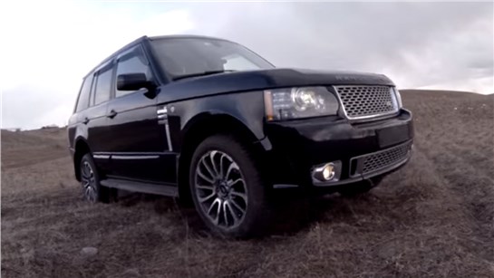Анонс видео-теста Тест драйв Range Rover Суперчарджер (обзор)