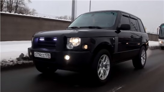 Анонс видео-теста Тест драйв Land Rover Range Rover III (обзор)