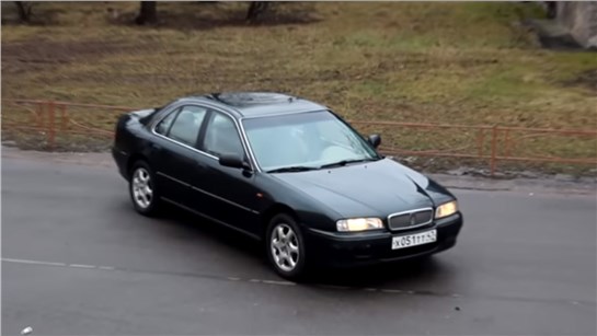 Анонс видео-теста Тест драйв Rover 600 (обзор)