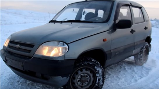 Анонс видео-теста Тест драйв Chevrolet Niva или Нива Шевроле (Шнива) (обзор)