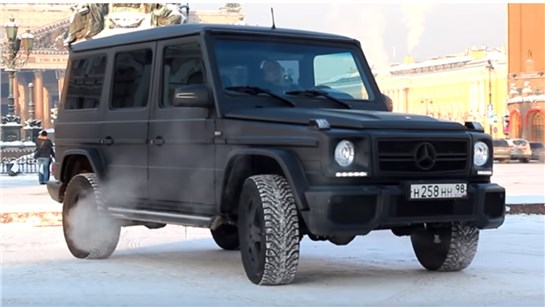 Анонс видео-теста Тест драйв Mercedes Benz G-classe Gelandewagen ( Гелик, гелендваген) (обзор) 90-е