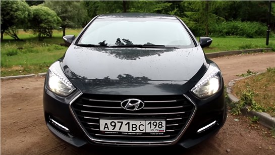 Анонс видео-теста Hyundai i40. Есть все и даже больше!