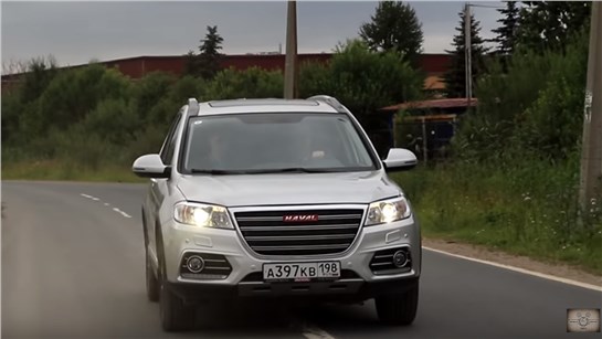 Анонс видео-теста Haval H6. Альтернатива.