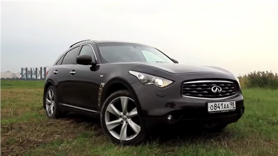 Анонс видео-теста Учебный Infiniti FX35 (Инфинити ФХ35). Красиво жить не запретишь!!!!