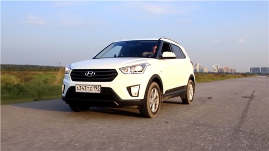 Анонс видео-теста Hyundai Creta дойная корова Hyundai.