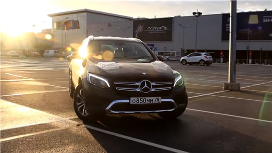 Анонс видео-теста Mercedes Benz GLC 220d когда понимаешь на чем едешь!